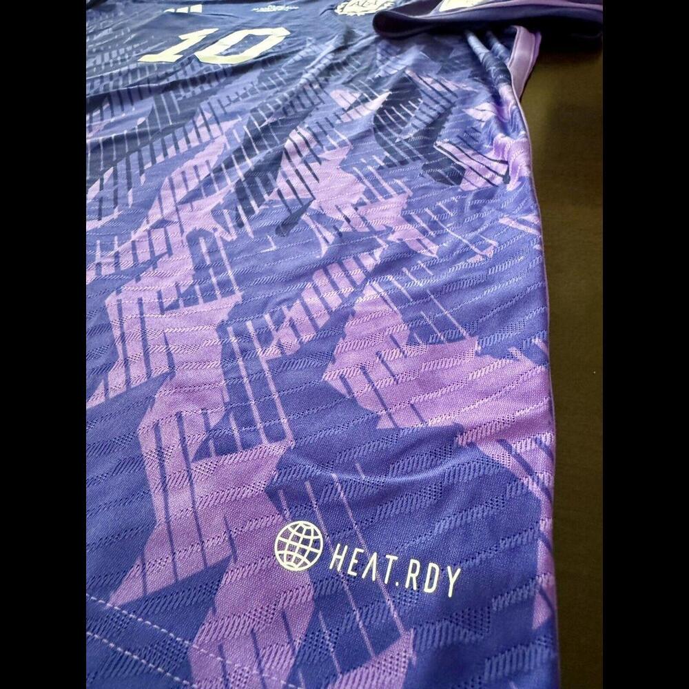 Qatar 2022 Argentina Authentic Away #10 Messi Large 2XL Issue Match Details - Picture 8 of 10